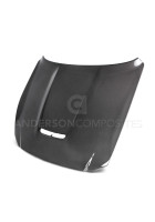 Anderson Composites 2015-2017 Ford Mustang Shelby GT350 Double Sided Carbon Fiber Hood