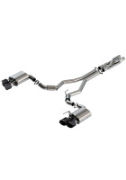 Borla 20-23 Mustang GT500 5.2L AT 3in ATAK Cat-Back Exhaust w/ Carbon Fiber Tips
