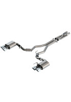 Borla 20-23 Mustang GT500 5.2L AT 3in ATAK Cat-Back Exhaust w/ Chrome Tips