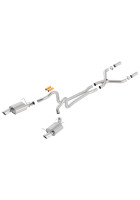 Borla 13-14 Mustang GT/Boss 302 5.0L V8 RWD Single Split Rear Exit ATAK Cat-Back Exhaust