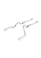 Borla 99-04 Ford Mustang GT 4.5L V8 AT/MT RWD 2dr ATAK SS Cat-Back Exhaust