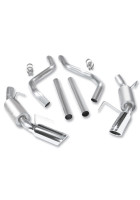 Borla 05-09 Ford Mustang GT/Bullitt ATAK Cat-Back Exhaust