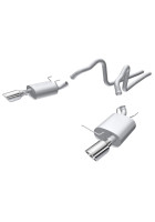 Borla 11-14 Mustang 3.7L 6cyl 6spd RWD SS S-Type Cat-Back Exhaust