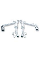 Borla 99-04 Ford Mustang SVT Cobra Agressive SS Cat-Back Exhaust