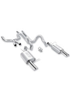 Borla 11-12 Mustang GT 5.0L 8cyl 6spd RWD Agressive ATAK Cat-Back Exhaust