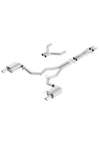 Borla Atak Cat-Back 15-17 Ford Mustang GT 5.0L V8 MT/AT 3in pipe 4in tip