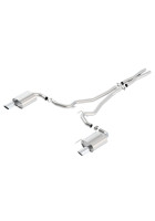 Borla Atak S Cat-Back 15-17 Ford Mustang GT 5.0L V8 MT/AT 2.5in pipe 4in tip