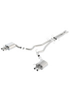 Borla 15-20 Mustang Shelby GT350 5.2L ATAK Cat-Back Exhaust (Uses Factory Valence)