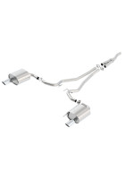 Borla Atak Cat-Back 15-23 Mustang 2.3L EcoBoost MT/AT 2.25in pipe 4in tip