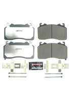 Power Stop 2020 Ford Mustang Front Z26 Extreme Street Brake Pads w/Hardware