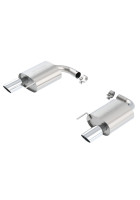 Borla S-Type Rear Section 15-17 Ford Mustang GT 5.0L V8 MT/AT 2.5in pipe 4in tip