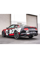 Borla 18-23 Mustang GT 5.0L AT/MT 2.5in S-Type Exhaust w/o Valves (Rear Section Only)