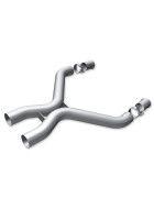Borla 11-14 Mustang GT/GT500 5.0L/5.4L 8cyl AT/MT 6speed RWD X Pipe