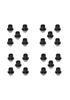 Ford Performance 15-26 Mustang Black Lug Nut Kit (20 Lug Nuts)