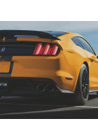 Ford Performance 15-23 Mustang Coupe Gloss Black Rear Spoiler w/Gurney Flap
