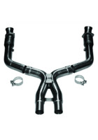 Kooks 11-14 Ford Mustang GT 5.0L 4V 3in x 2 3/4in OEM Cat X Pipe Kooks HDR Req