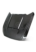 Anderson Composites 15-17 Ford Mustang (Excl. GT350/GT350R) Ram Air Double Sided Hood