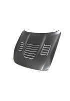 Anderson Composites 15-20 Ford Mustang Shelby GT350 Type-CR Double Sided Carbon Fiber Hood