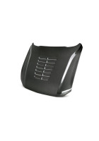 Anderson Composites 18-23 Mustang Double Sided Type-GT5 Carbon Fiber Hood