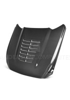 Anderson Composites 15-17 Ford Mustang (Excl. GT350/GT350R) Double Sided Type-GT5 Carbon Fiber Hood