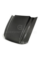 Anderson Composites 10-12 Ford Mustang Type-CJ 3in Carbon Fiber Cowl Hood