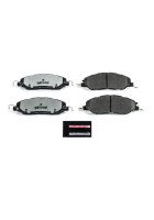 Power Stop 11-14 Ford Mustang Front Z26 Extreme Street Brake Pads w/Hardware