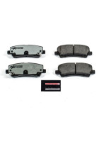 Power Stop 15-19 Ford Mustang Rear Z26 Extreme Street Brake Pads w/Hardware