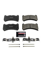 Power Stop 13-14 Ford Mustang Front Z23 Evolution Sport Brake Pads w/Hardware