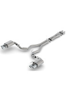 Borla 18-23 Mustang GT 5.0L AT/MT 3in S-Type Cat-Back Exhaust w/ Valves