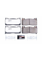 Power Stop 16-19 Ford Mustang Front Z26 Extreme Street Brake Pads w/Hardware