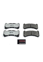 Power Stop 13-14 Ford Mustang Front Z26 Extreme Street Brake Pads w/Hardware