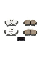 Power Stop 94-01 Ford Mustang Rear Z26 Extreme Street Brake Pads w/Hardware