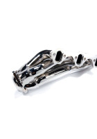 BBK 94-95 Mustang 5.0 Shorty Unequal Length Headers - 1-5/8 Titanium Ceramic