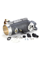 BBK 96-04 Mustang 4.6 GT 78mm Throttle Intake BBK Power Plus Series - Charcoal