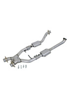 BBK 96-98 Mustang 4.6 Cobra High Flow X Pipe With Catalytic Converters - 2-1/2