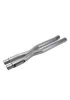 BBK 15-26 Mustang GT 5.0L Resonator Delete X-Pipe (For Use w/Shorties Or Stock Manifolds)