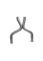 BBK 11-14 Mustang 5.0 High Flow After Cat X Pipe - 2-3/4