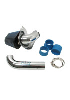 BBK 86-93 Mustang 5.0 Cold Air Intake Kit - Fenderwell Style - Chrome Finish
