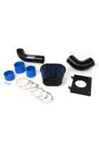 BBK 86-93 Mustang 5.0 Cold Air Intake Kit - Fenderwell Style - Blackout Finish