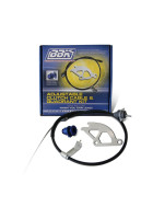 BBK 96-04 Mustang Adjustable Clutch Quadrant Cable And Firewall Adjuster Kit