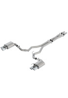 Borla 18-23 Mustang GT 5.0L AT/MT 3in ATAK Cat-Back Exhaust w/ Valves