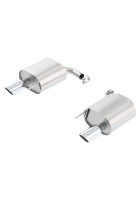 Borla S Type Rear Section 15-17 Ford Mustang 2.3L EcoBoost MT/AT 2.25in pipe 4in tip