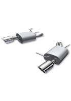 Borla 11-14 Ford Mustang Coupe/Convertible 2dr S-Type SS Exhaust (rear section only)