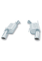 Borla 05-09 Mustang GT 4.6L V8 SS Exhaust (rear section only)