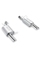 Borla 11-12 Mustang GT 5.0L 8cyl 6spd RWD Agressive ATAK Exhaust (rear section only)