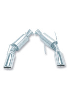 Borla 05-09 Mustang GT 4.6L V8 SS Aggressive Exhaust (rear section only)