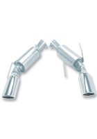 Borla 2010 Mustang GT 4.6L S-type Exhaust (rear section only)