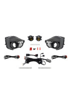 Diode Dynamics 2025 Ford Mustang GT Elite Series Add-On Fog Lamp Kit Yellow