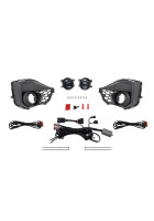 Diode Dynamics 24-26 Mustang GT Elite Series Add-On Fog Lamp Kit White