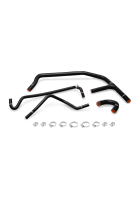 Mishimoto 15-23 Ford Mustang EcoBoost Black Silicone Ancillary Hose Kit